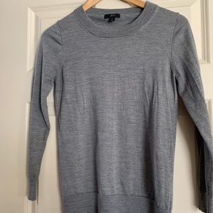 J crew wool pull over sweater